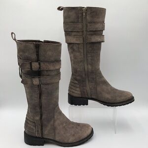 Women's Matisse Distressed Roady Boots
